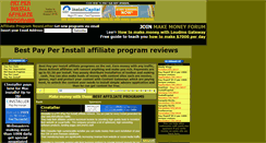 Desktop Screenshot of pay-per-install.com